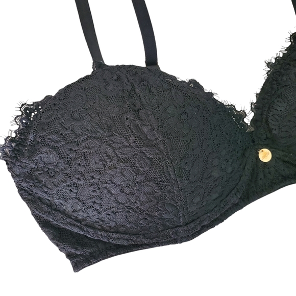 Aerie Wireless Push Up Lace Bra in Size 34C NWOT - Picture 2 of 6